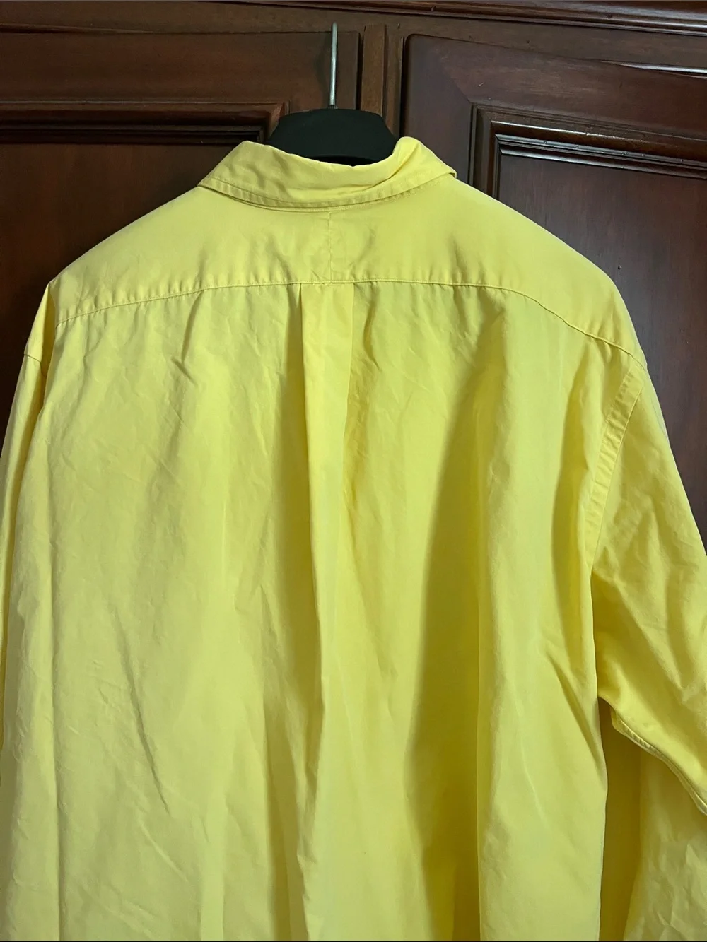 Polo by Ralph Lauren Yellow Button-Down Oxford Shirt Size XXL
